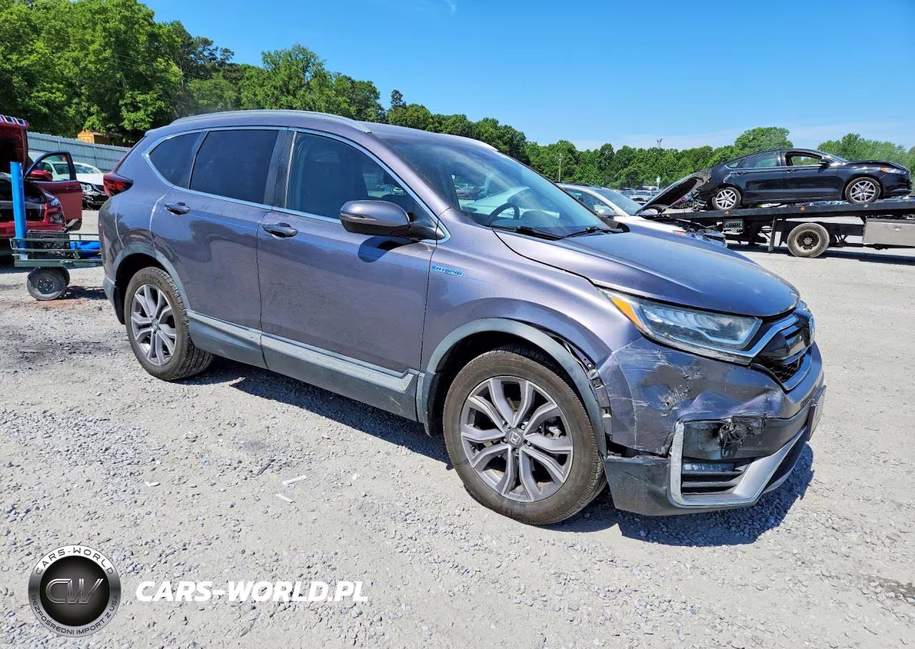 2020 Honda Cr-V Touring VIN:7FART6H98LE001315 - 4