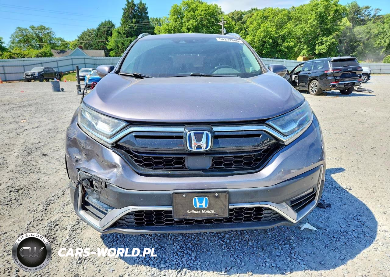 2020 Honda Cr-V Touring VIN:7FART6H98LE001315 - 5