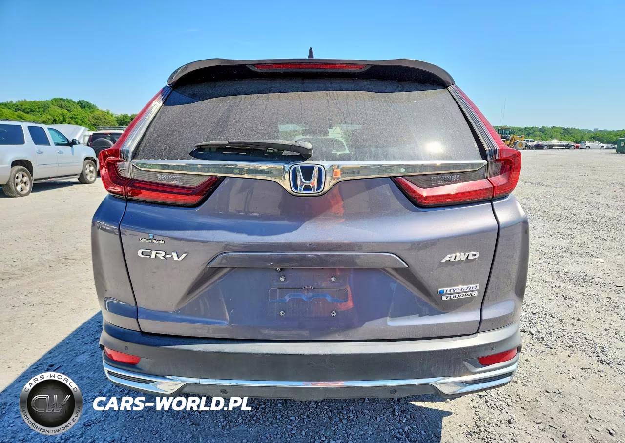 2020 Honda Cr-V Touring VIN:7FART6H98LE001315 - 6