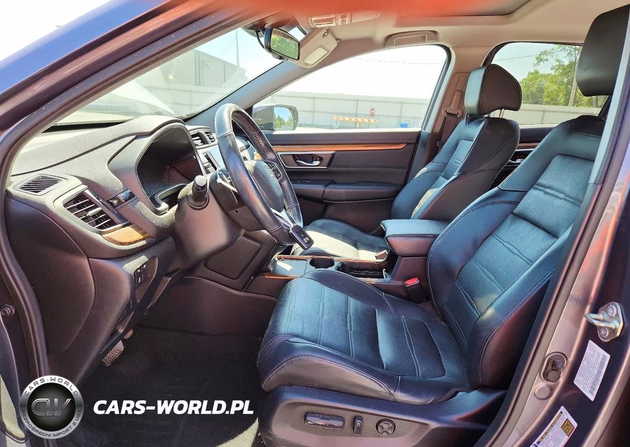 2020 Honda Cr-V Touring VIN:7FART6H98LE001315 - 7