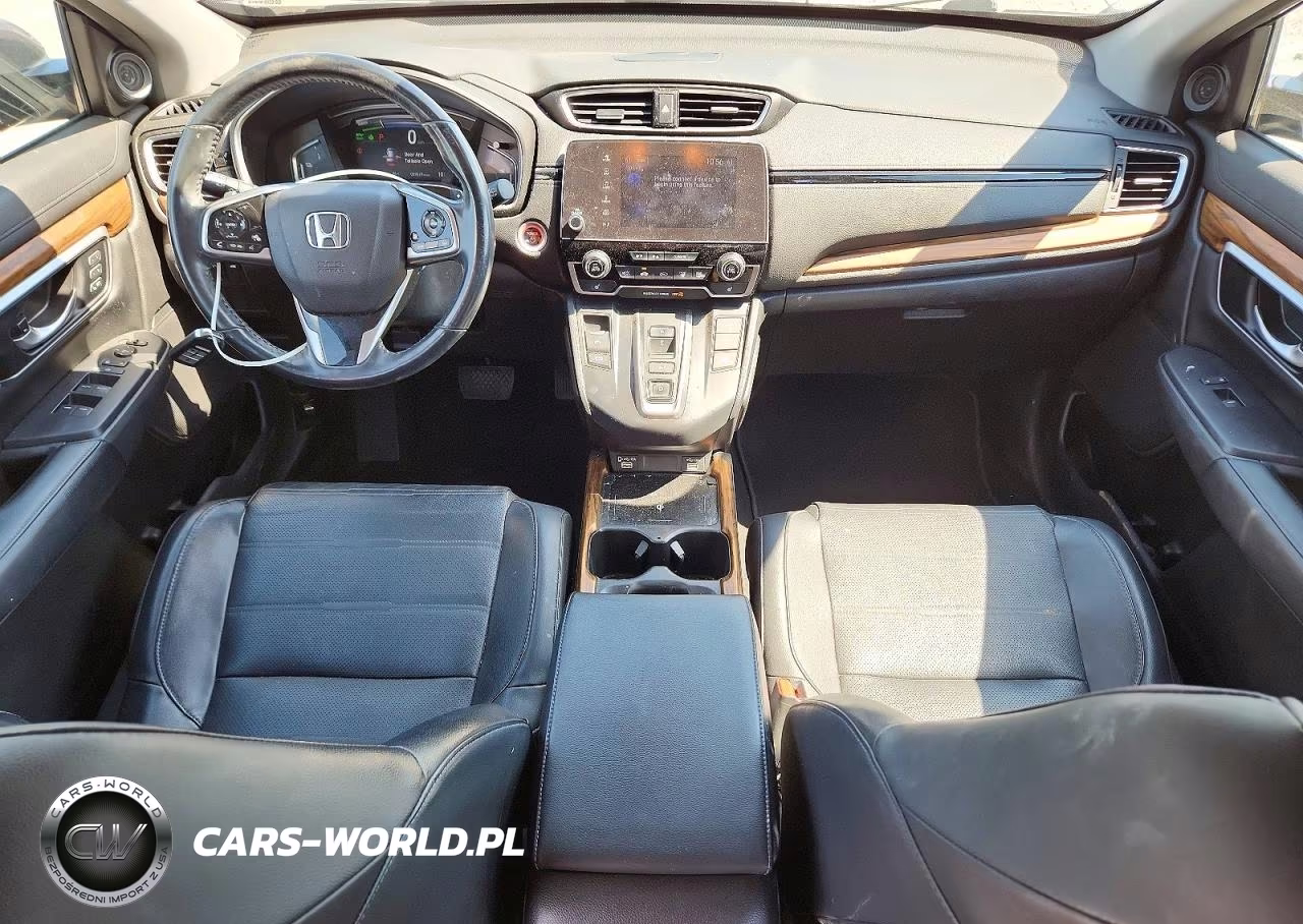 2020 Honda Cr-V Touring VIN:7FART6H98LE001315 - 8