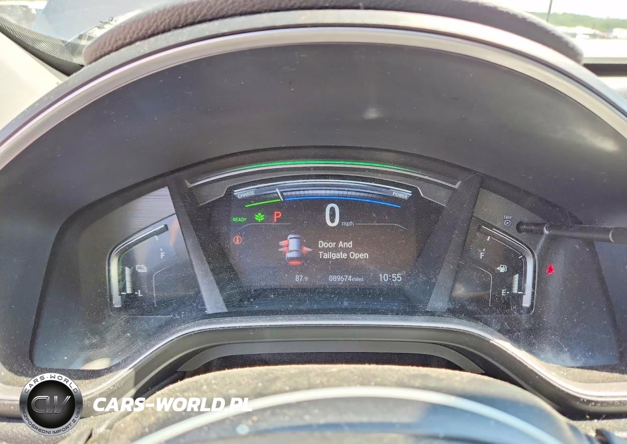 2020 Honda Cr-V Touring VIN:7FART6H98LE001315 - 9