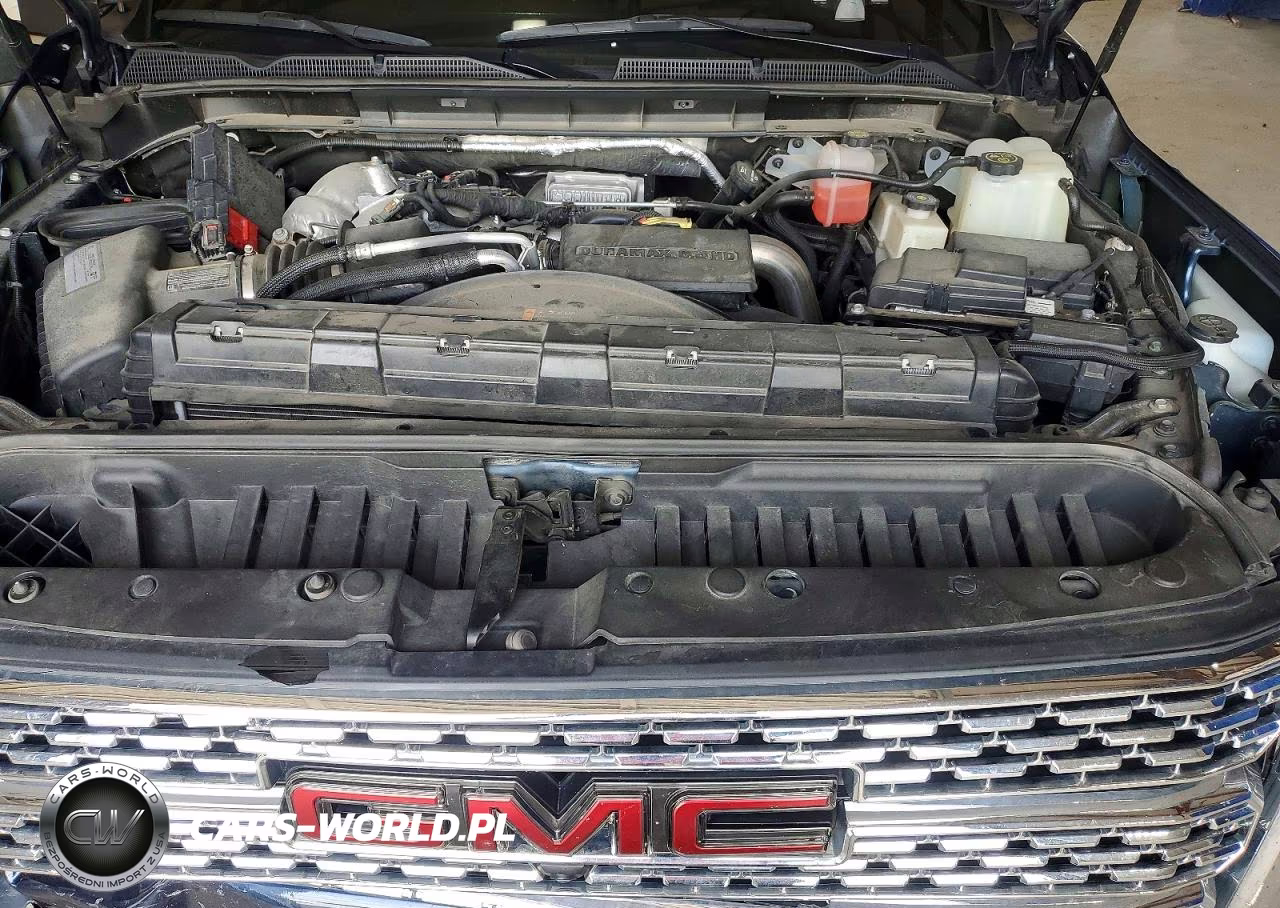 2021 GMC Sierra K2500 Denali VIN:1GT49REYXMF268745 - 11