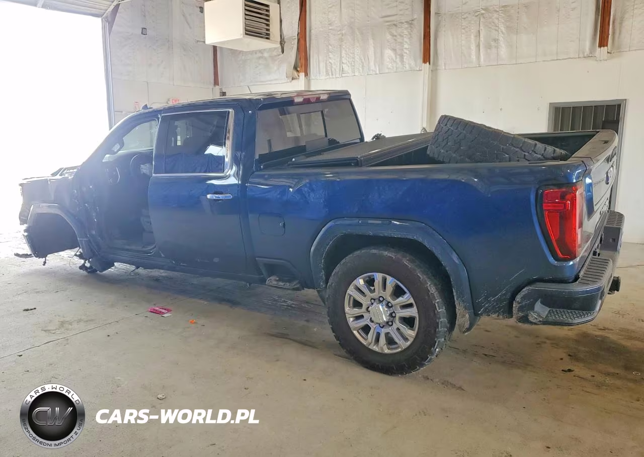 2021 GMC Sierra K2500 Denali VIN:1GT49REYXMF268745 - 2