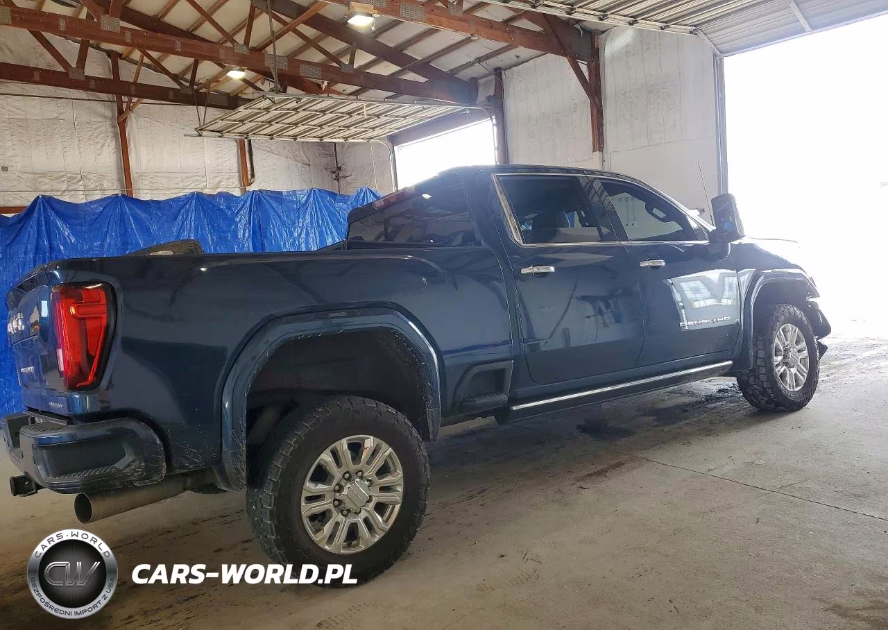 2021 GMC Sierra K2500 Denali VIN:1GT49REYXMF268745 - 3