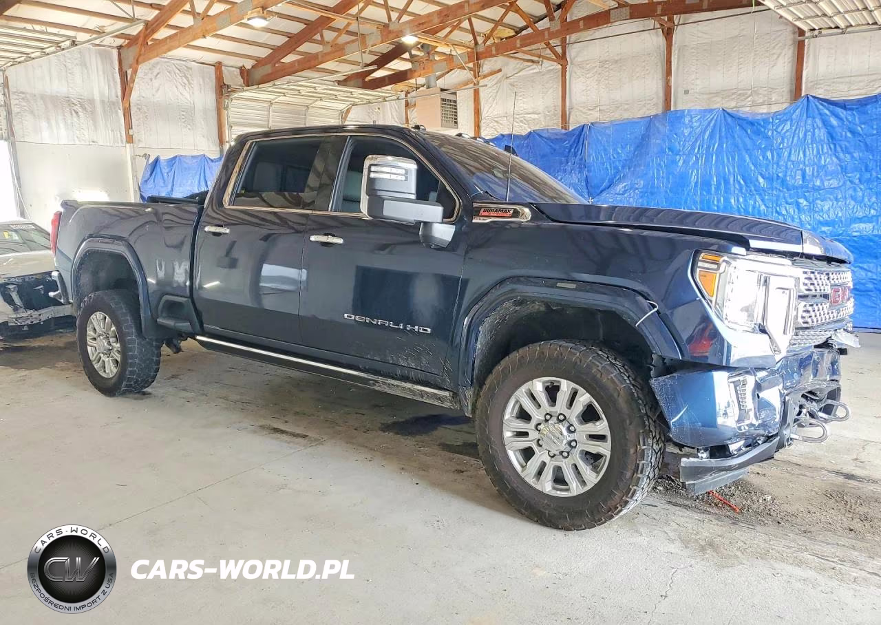 2021 GMC Sierra K2500 Denali VIN:1GT49REYXMF268745 - 4