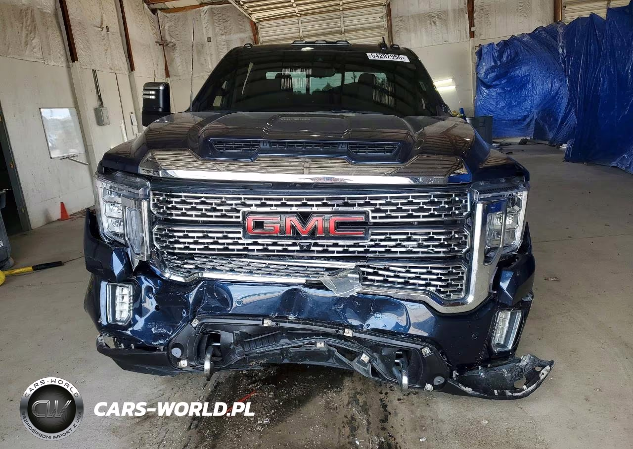 2021 GMC Sierra K2500 Denali VIN:1GT49REYXMF268745 - 5