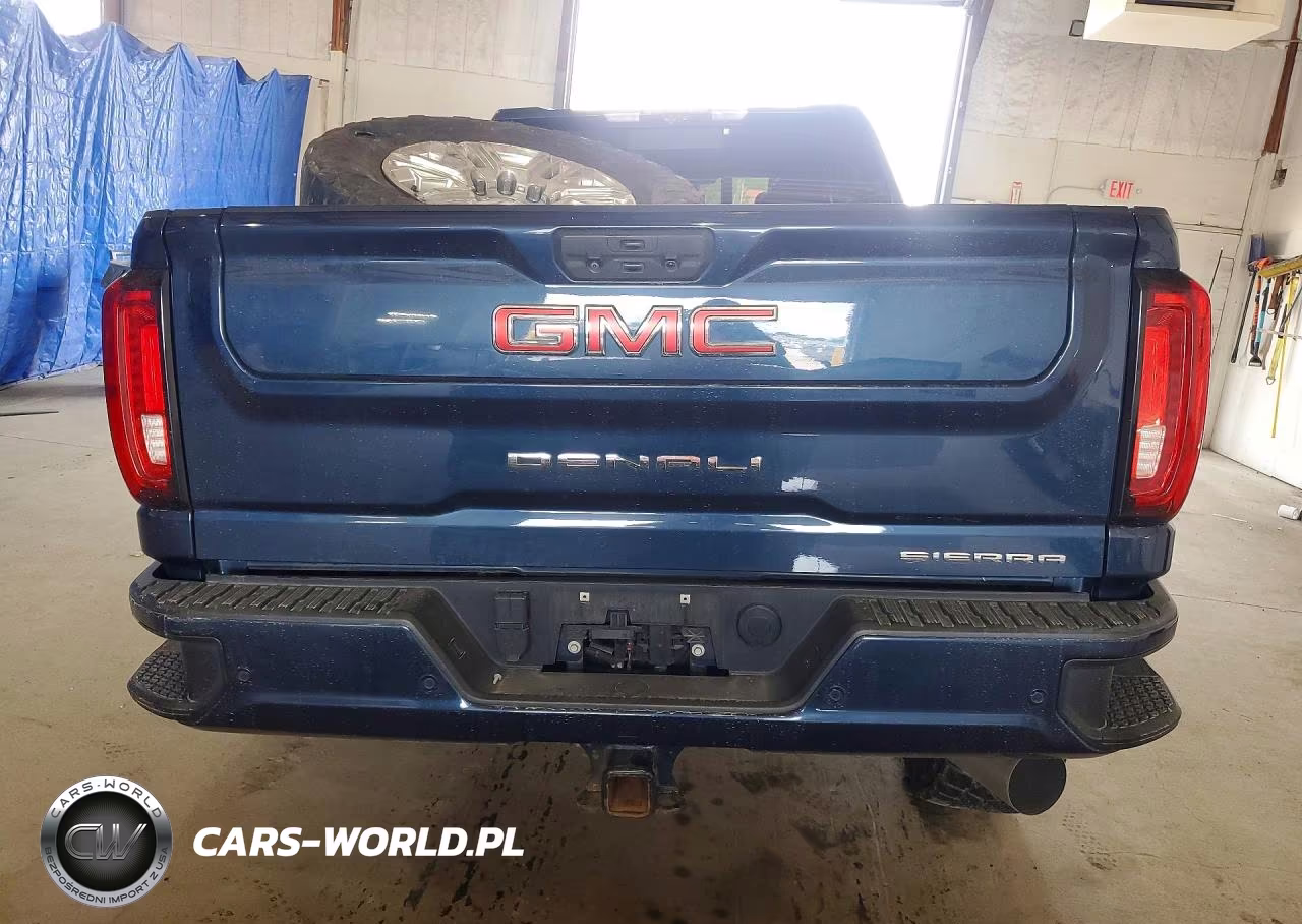 2021 GMC Sierra K2500 Denali VIN:1GT49REYXMF268745 - 6