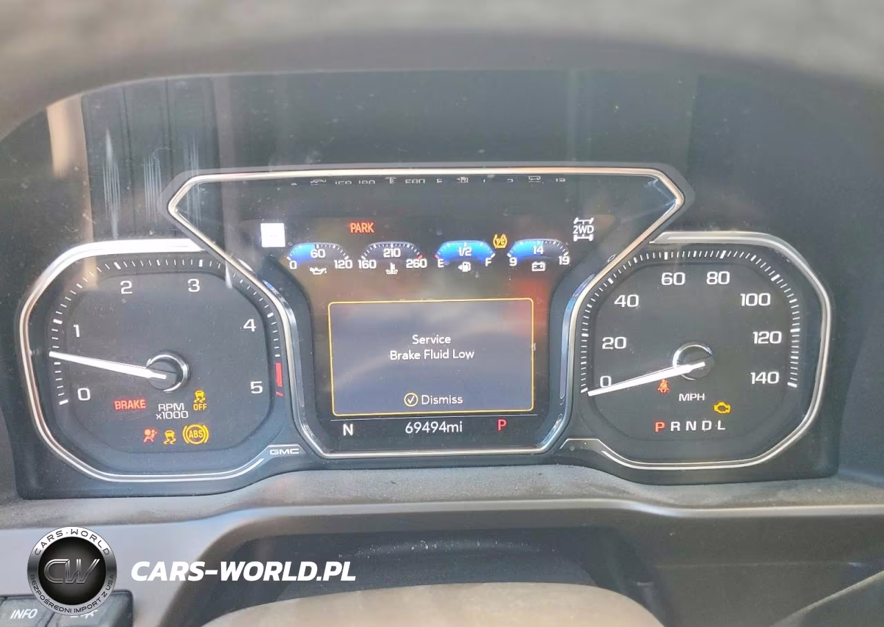 2021 GMC Sierra K2500 Denali VIN:1GT49REYXMF268745 - 9