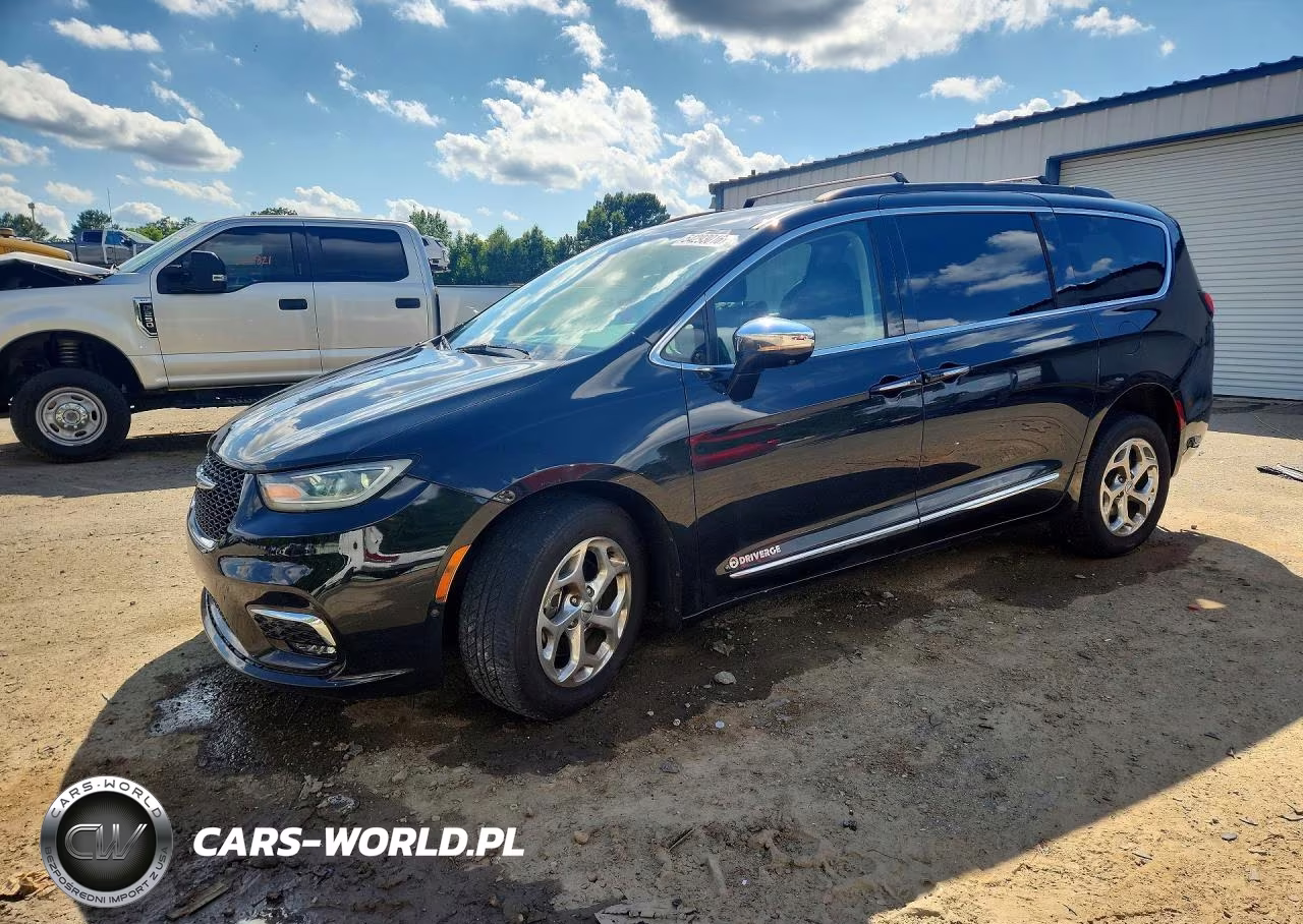 2022 Chrysler Pacifica Limited – zdjęcie 1 z 13
