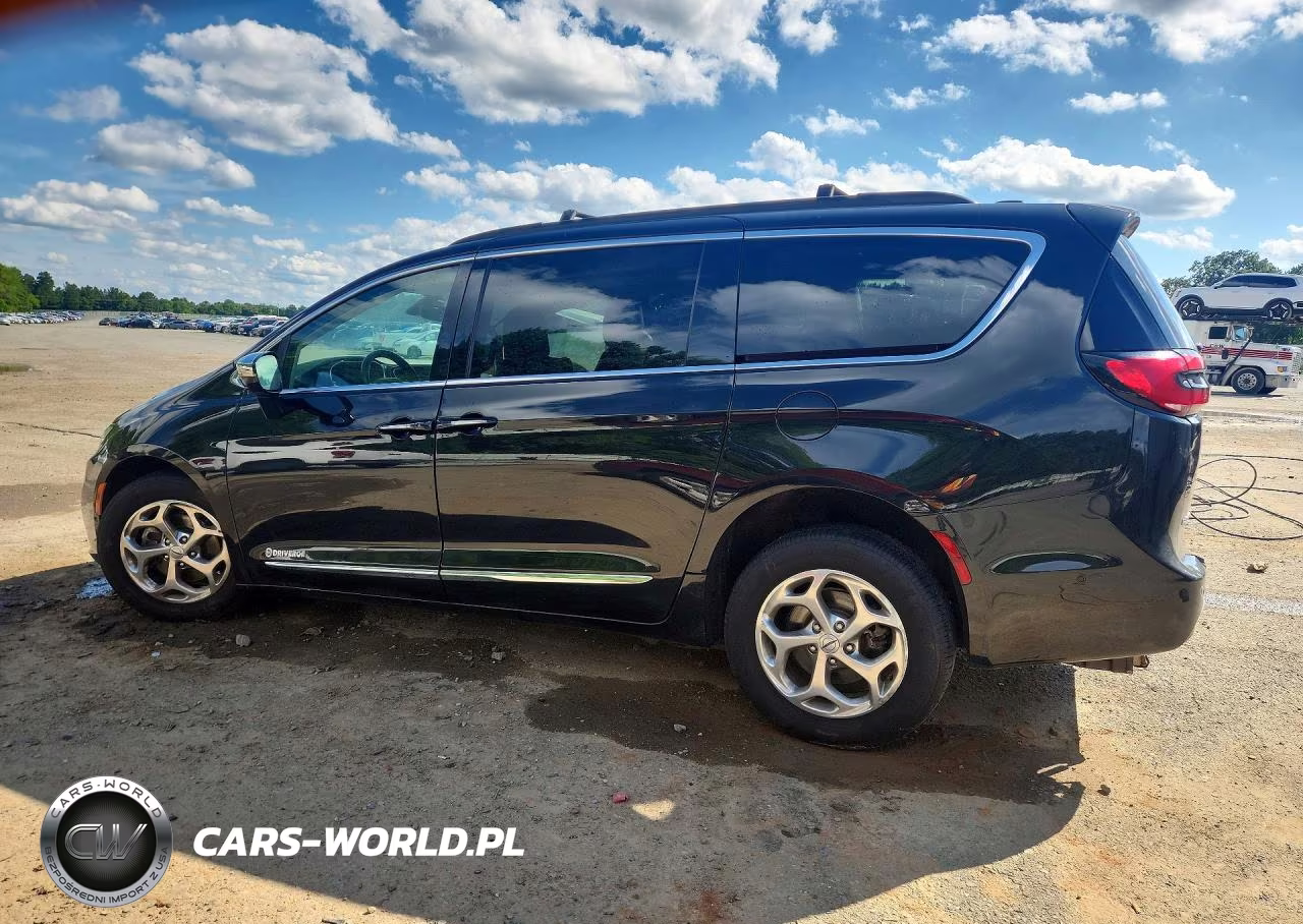 2022 Chrysler Pacifica Limited VIN:2C4RC1GG9NR114941 - 2