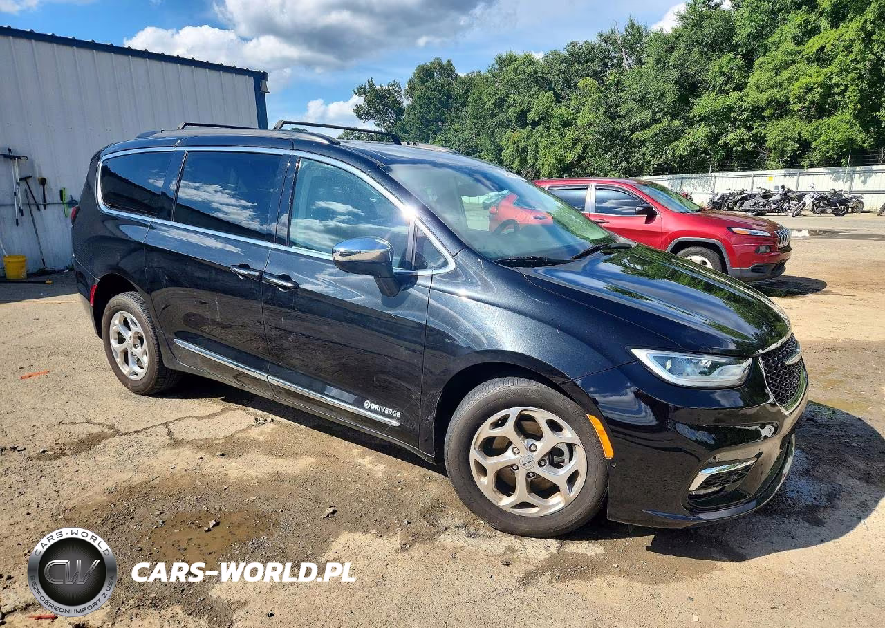 2022 Chrysler Pacifica Limited VIN:2C4RC1GG9NR114941 - 4
