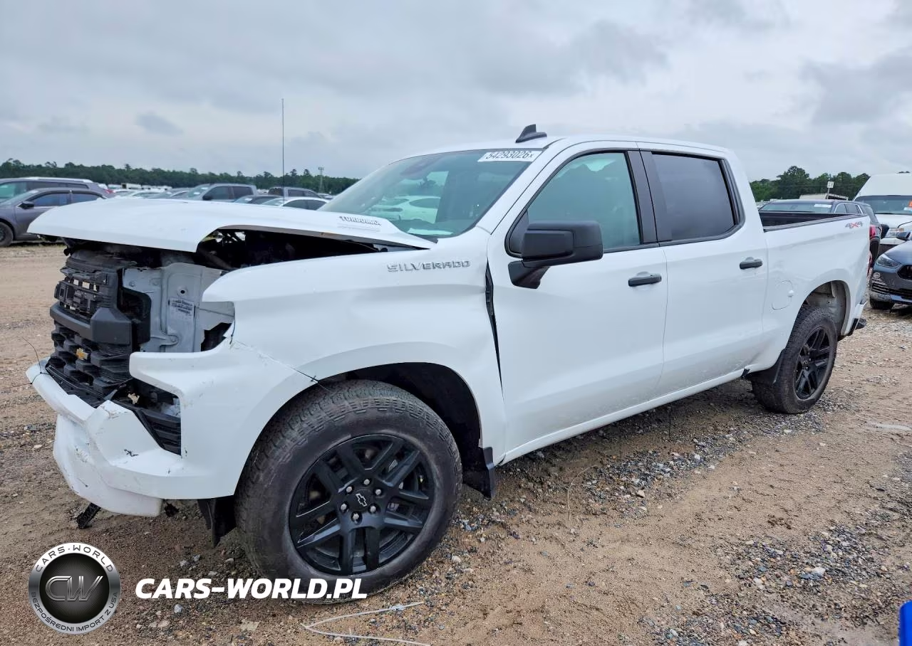 2025 Chevrolet Silverado K1500 Custom
