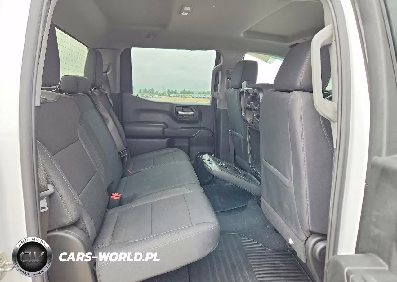 2025 Chevrolet Silverado K1500 Custom VIN:1GCPKBEK5SZ138579 - 10