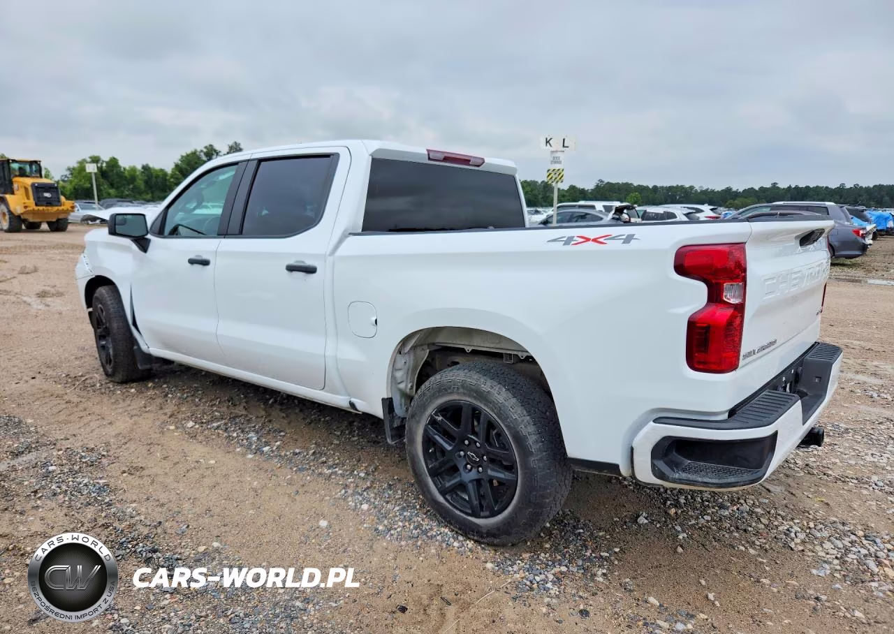 2025 Chevrolet Silverado K1500 Custom VIN:1GCPKBEK5SZ138579 - 2