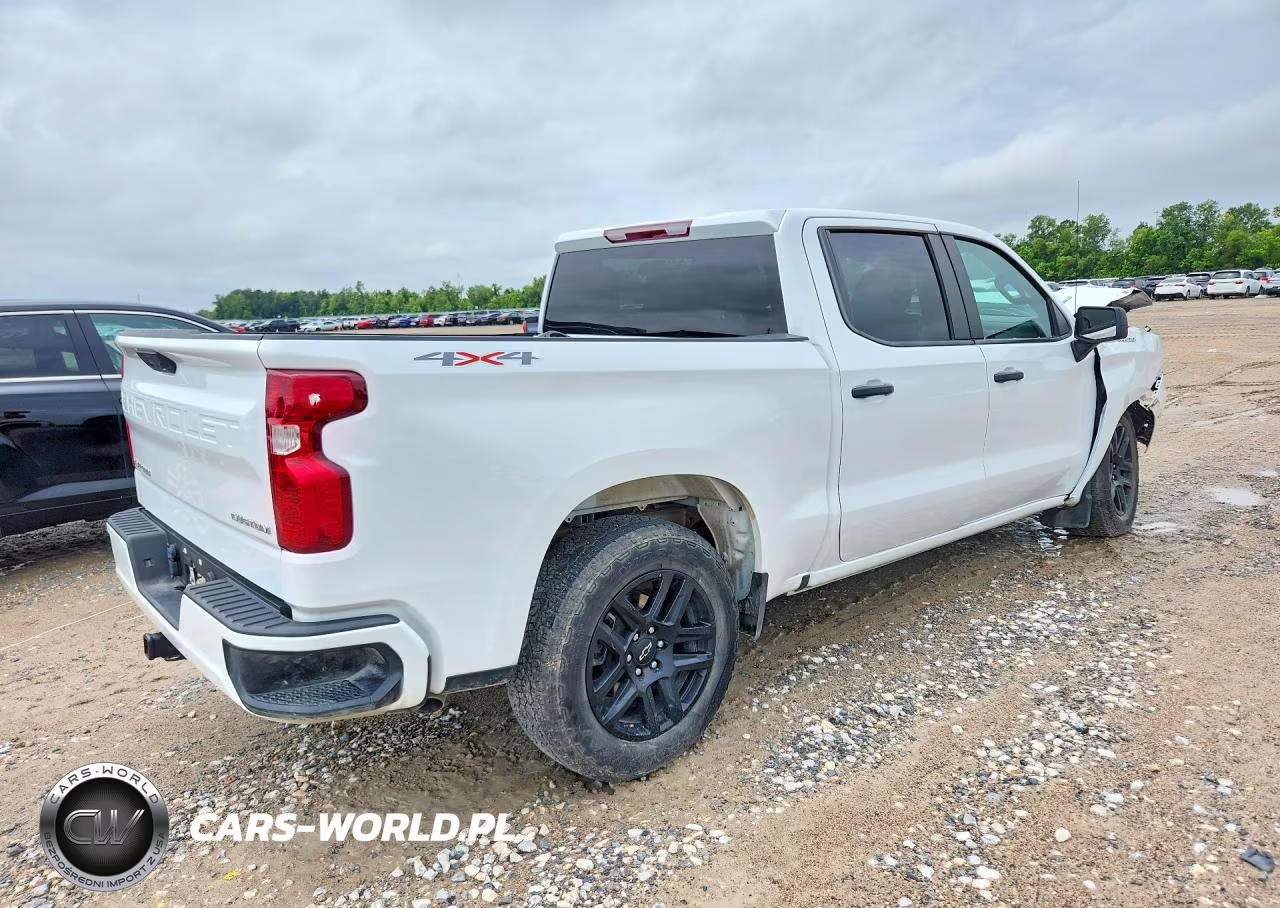 2025 Chevrolet Silverado K1500 Custom VIN:1GCPKBEK5SZ138579 - 3