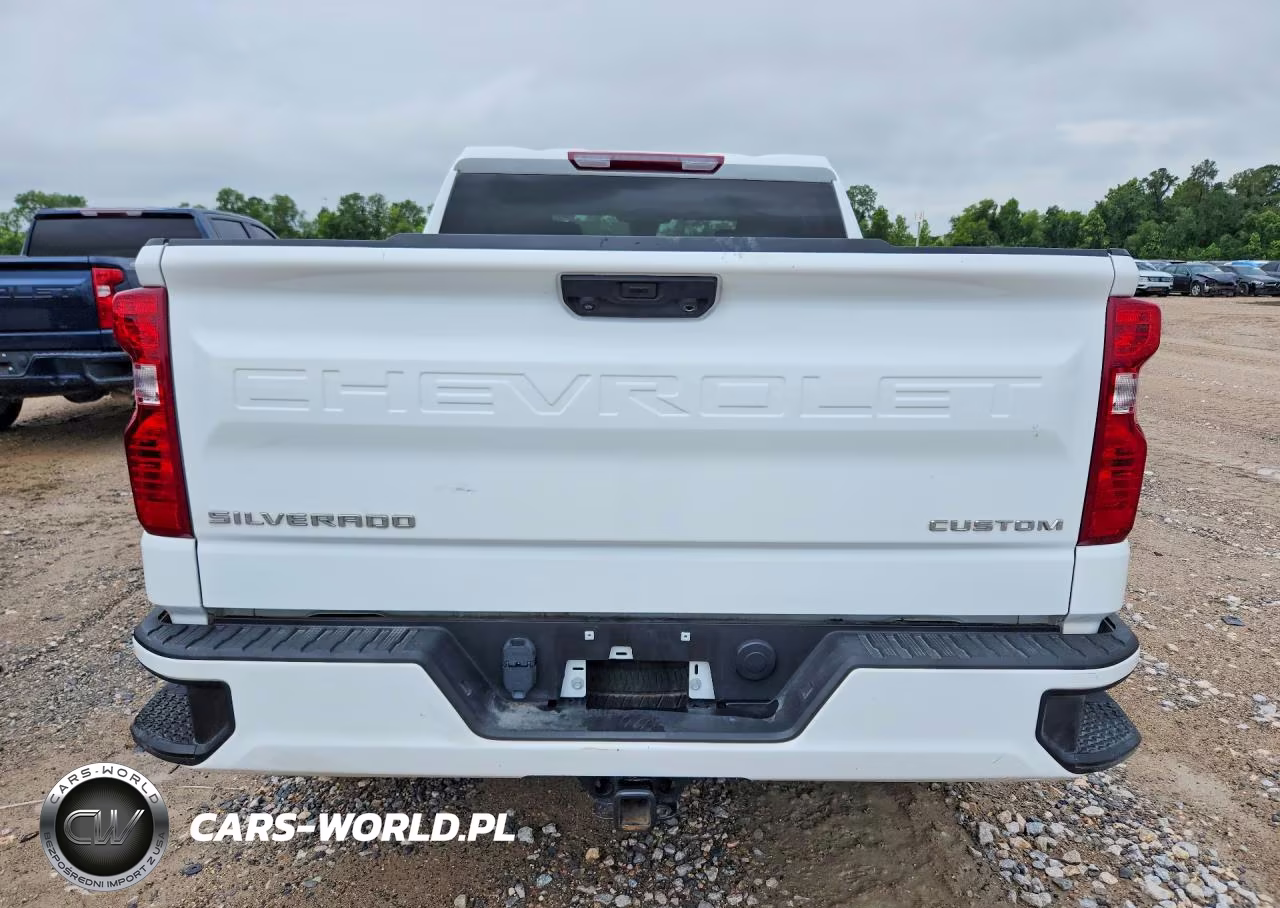 2025 Chevrolet Silverado K1500 Custom VIN:1GCPKBEK5SZ138579 - 6