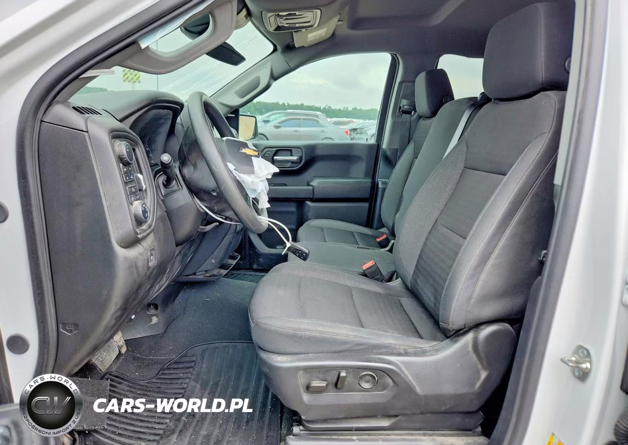 2025 Chevrolet Silverado K1500 Custom VIN:1GCPKBEK5SZ138579 - 7