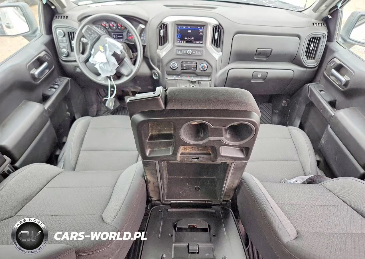 2025 Chevrolet Silverado K1500 Custom VIN:1GCPKBEK5SZ138579 - 8