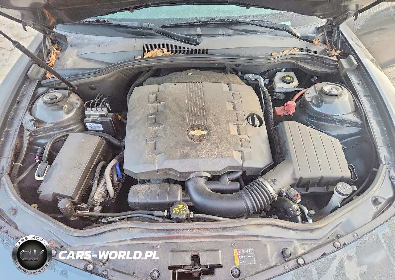 2013 Chevrolet Camaro Ls VIN:2G1FA1E38D9184818 - 11