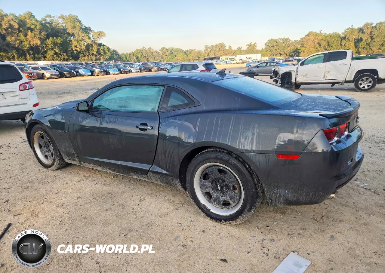 2013 Chevrolet Camaro Ls VIN:2G1FA1E38D9184818 - 2