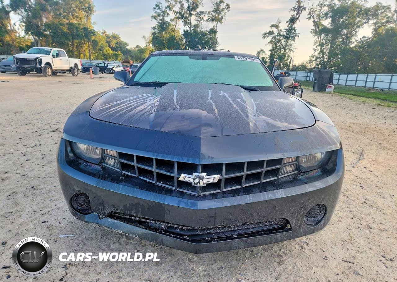 2013 Chevrolet Camaro Ls VIN:2G1FA1E38D9184818 - 5