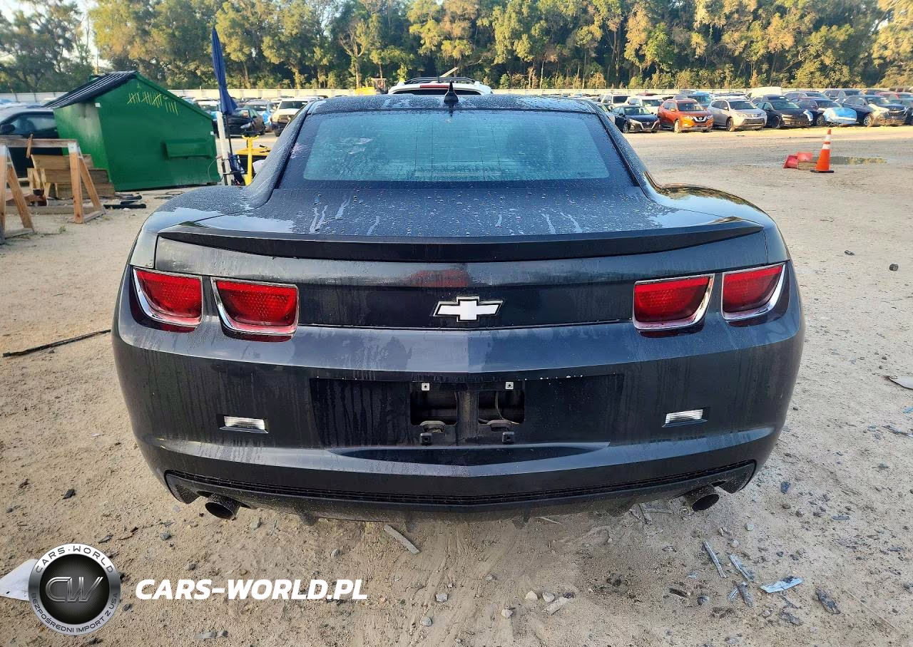 2013 Chevrolet Camaro Ls VIN:2G1FA1E38D9184818 - 6