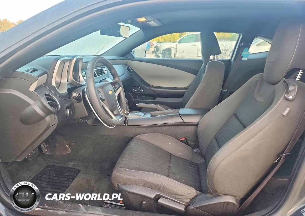 2013 Chevrolet Camaro Ls VIN:2G1FA1E38D9184818 - 7