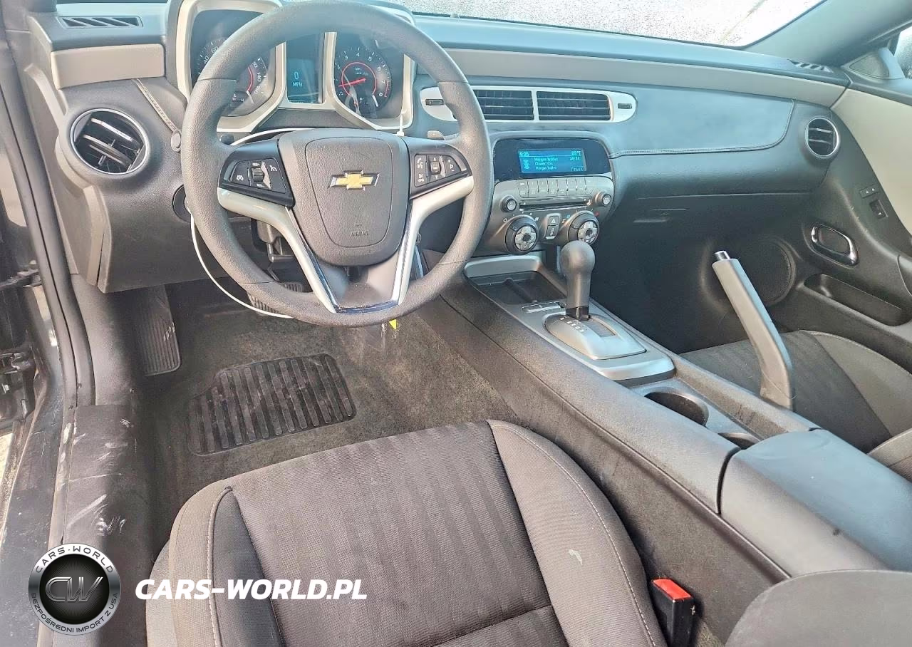 2013 Chevrolet Camaro Ls VIN:2G1FA1E38D9184818 - 8