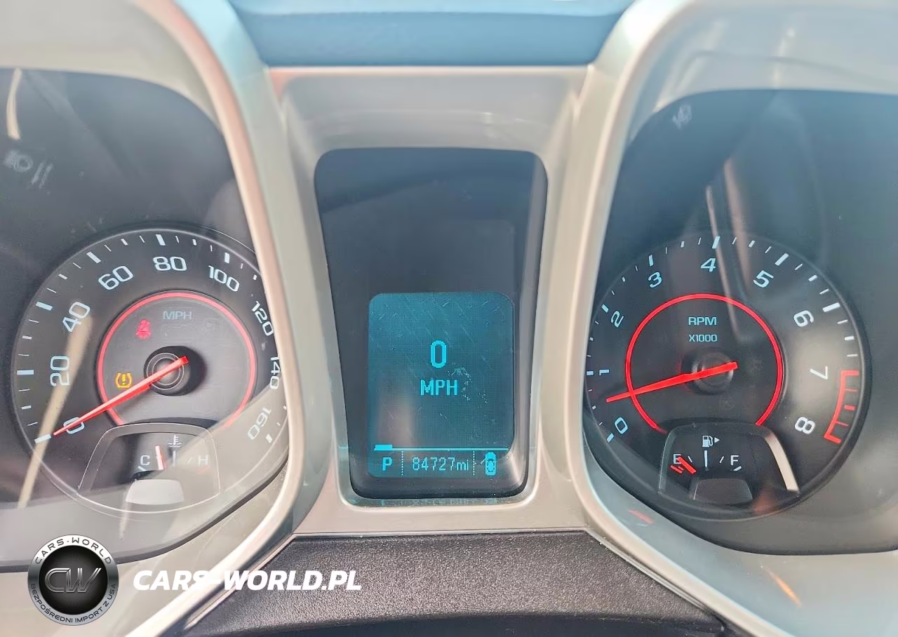 2013 Chevrolet Camaro Ls VIN:2G1FA1E38D9184818 - 9