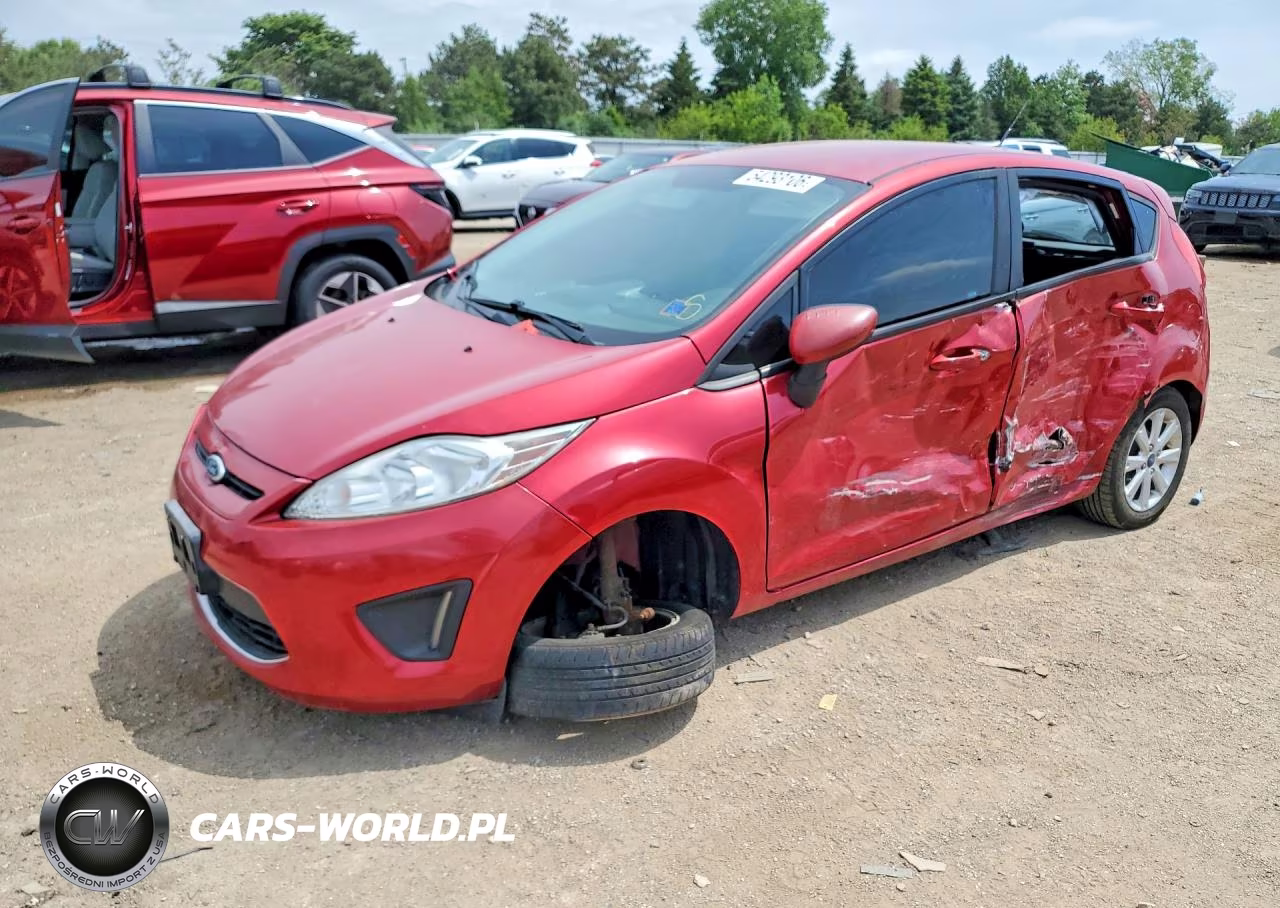 2011 Ford Fiesta Se