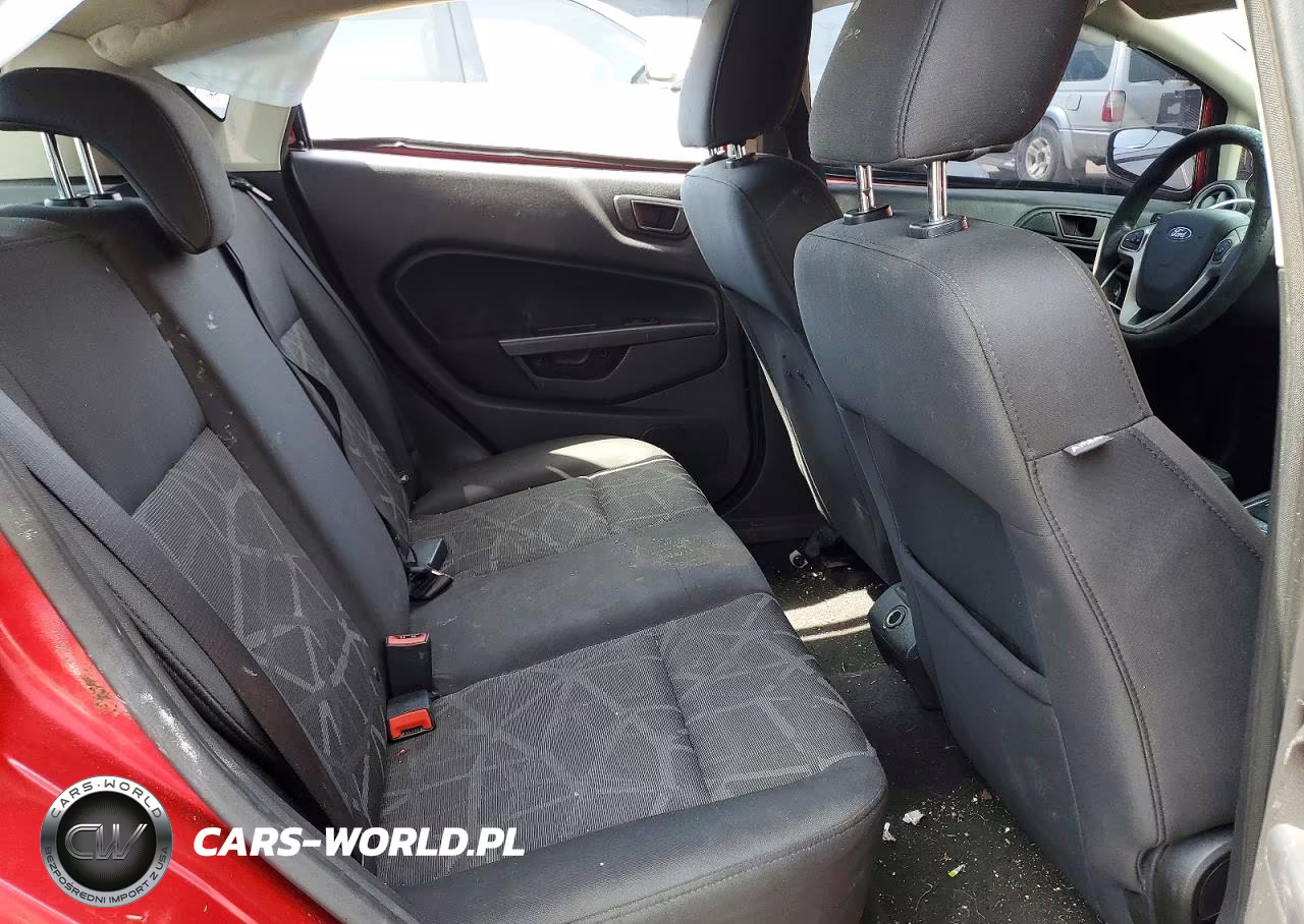 2011 Ford Fiesta Se VIN:3FADP4EJ0BM144658 - 10