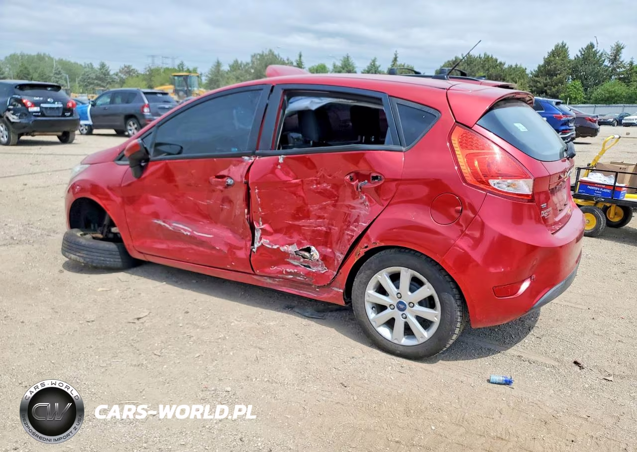 2011 Ford Fiesta Se VIN:3FADP4EJ0BM144658 - 2