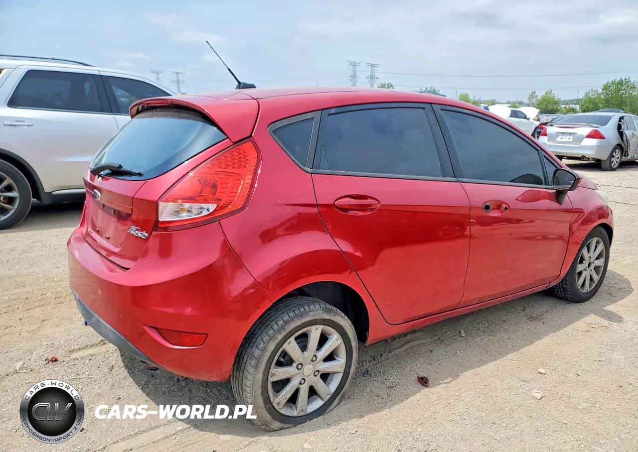 2011 Ford Fiesta Se VIN:3FADP4EJ0BM144658 - 3