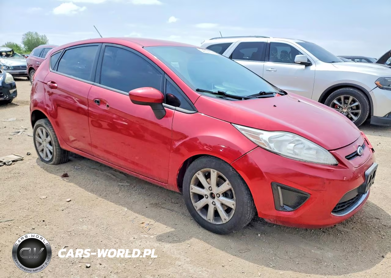 2011 Ford Fiesta Se VIN:3FADP4EJ0BM144658 - 4