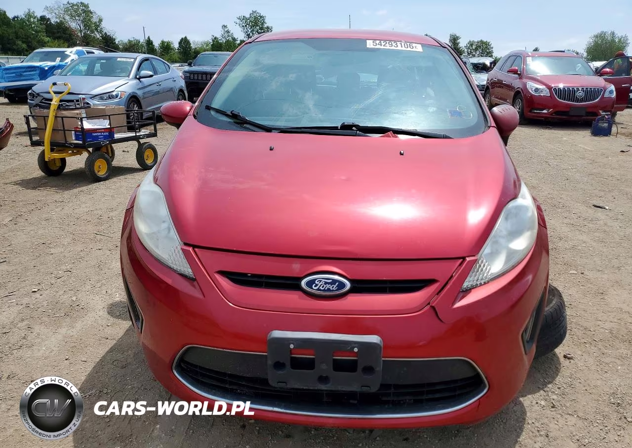 2011 Ford Fiesta Se VIN:3FADP4EJ0BM144658 - 5