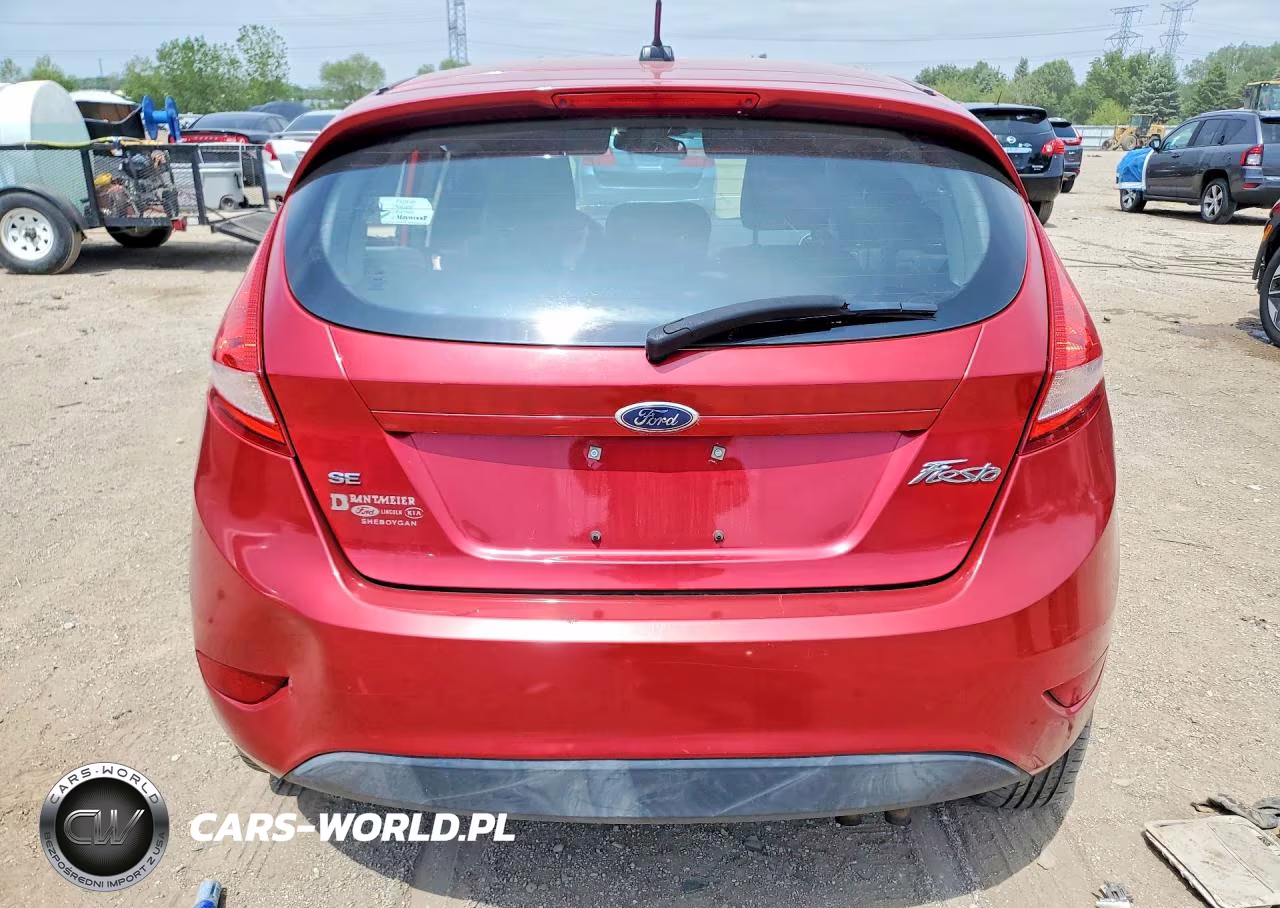 2011 Ford Fiesta Se VIN:3FADP4EJ0BM144658 - 6