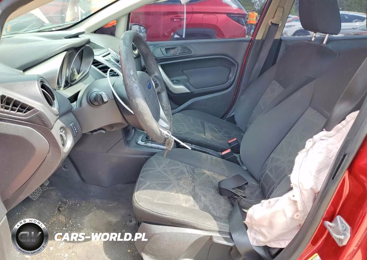 2011 Ford Fiesta Se VIN:3FADP4EJ0BM144658 - 7