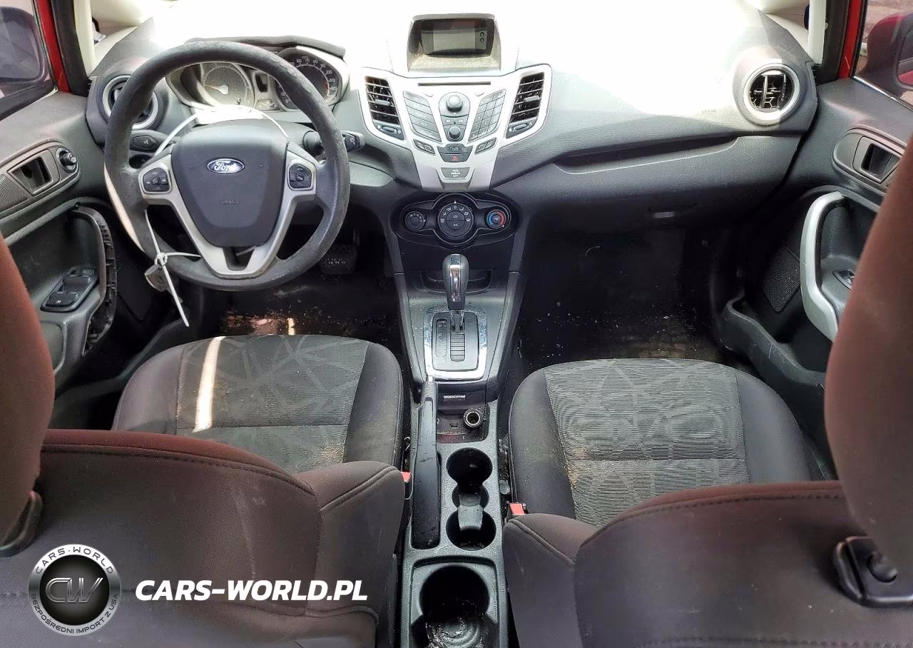 2011 Ford Fiesta Se VIN:3FADP4EJ0BM144658 - 8