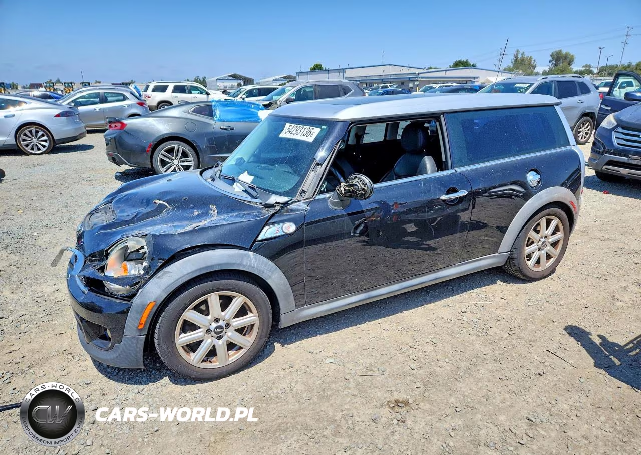 2011 Mini Cooper S Clubman