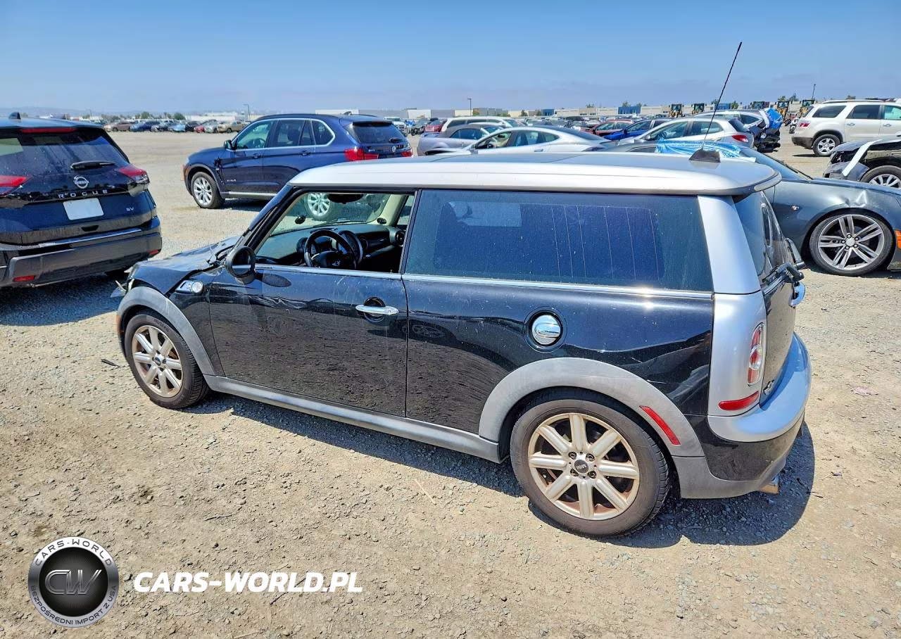 2011 Mini Cooper S Clubman VIN:WMWZG3C56BTY35482 - 2