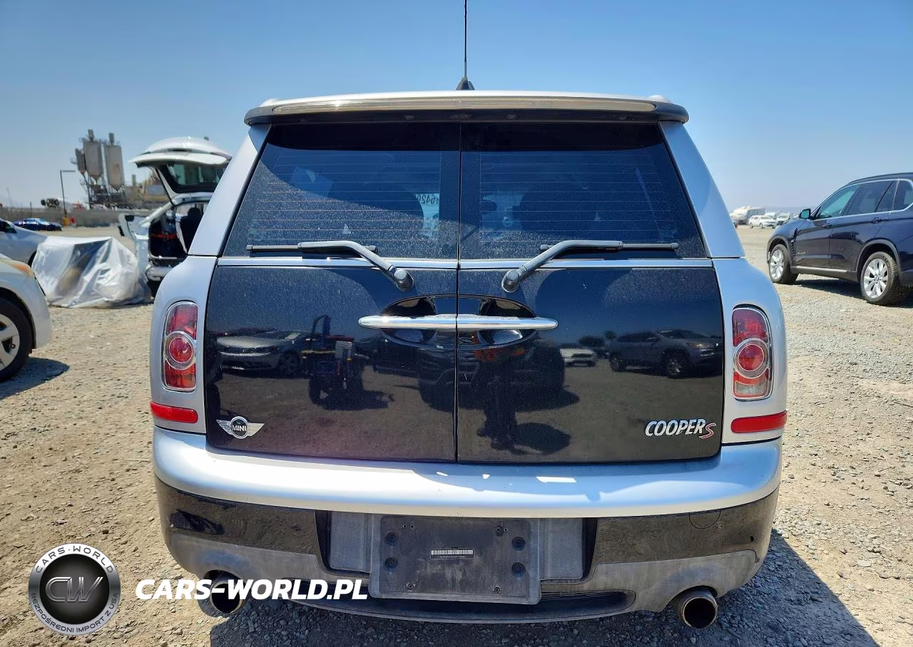 2011 Mini Cooper S Clubman VIN:WMWZG3C56BTY35482 - 6