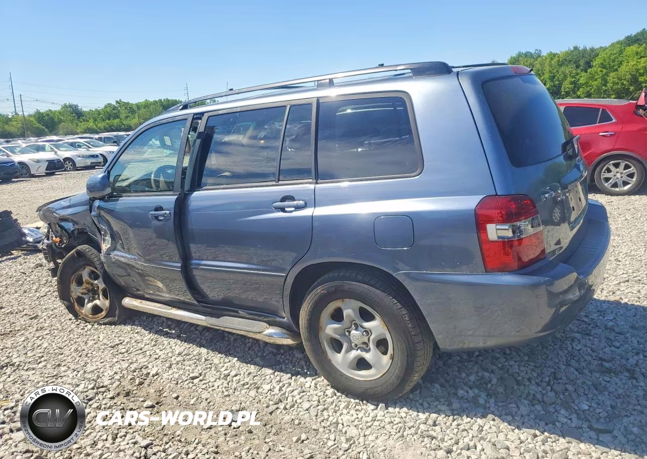 2006 Toyota Highlander Base VIN:JTEGD21A860150190 - 2