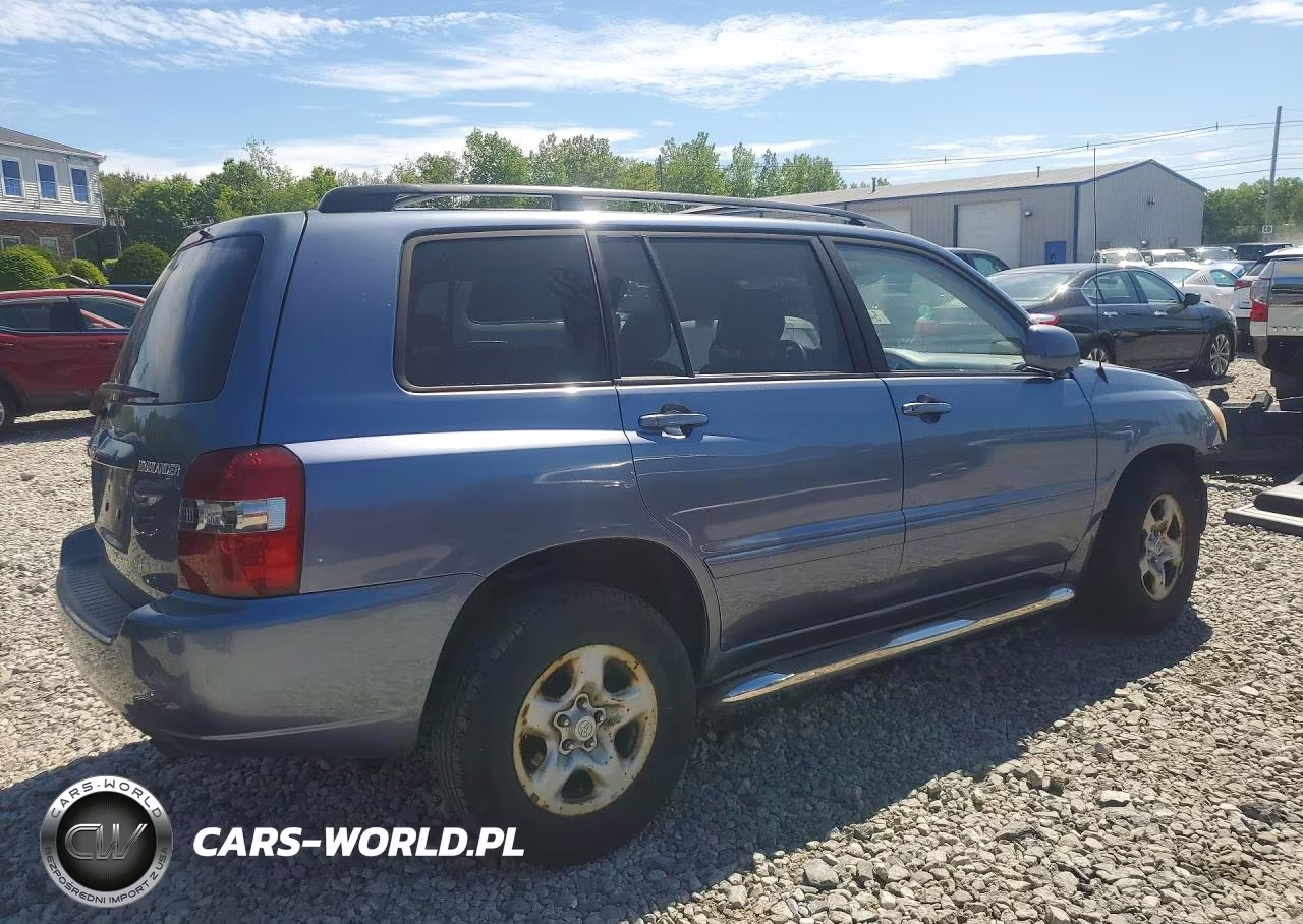 2006 Toyota Highlander Base VIN:JTEGD21A860150190 - 3