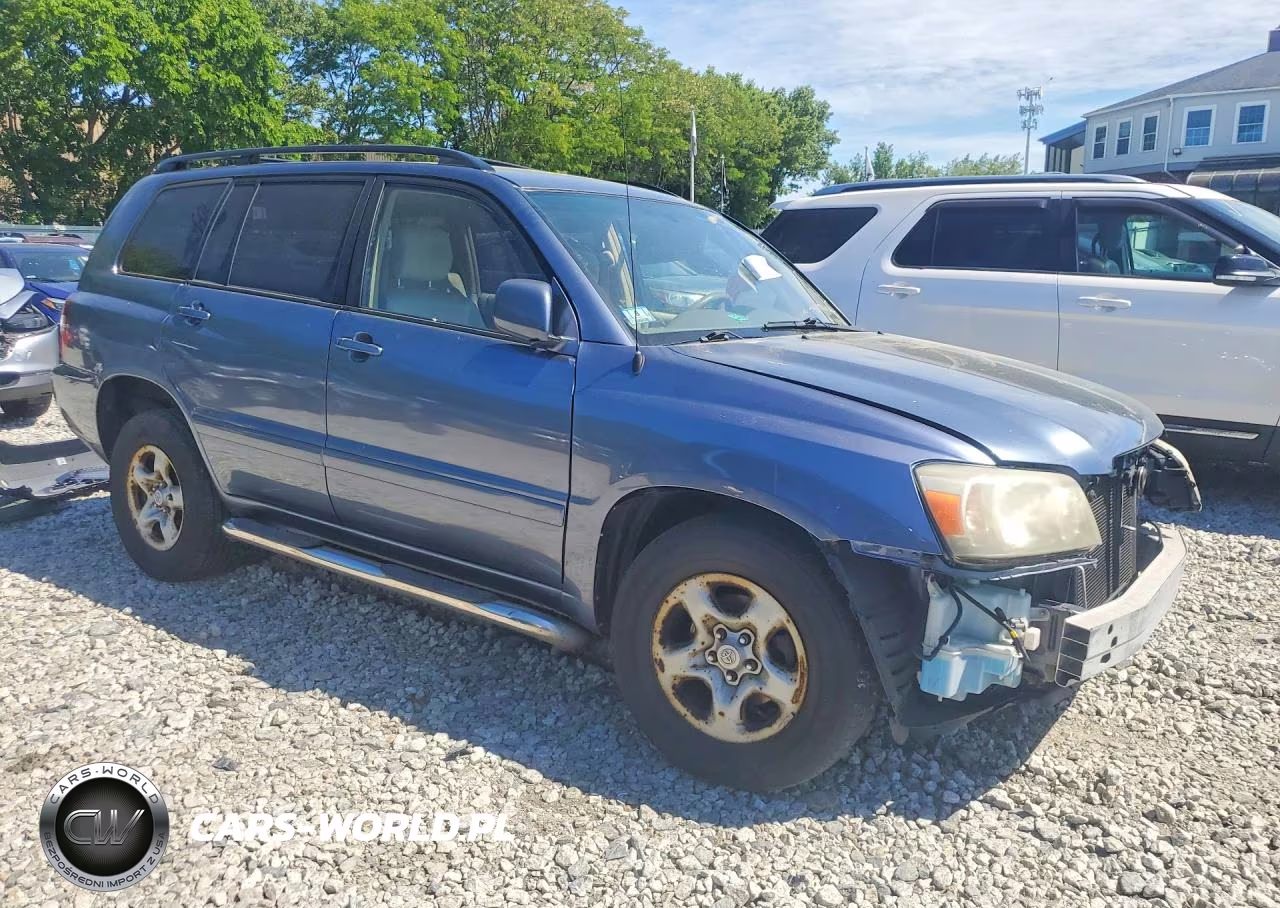2006 Toyota Highlander Base VIN:JTEGD21A860150190 - 4