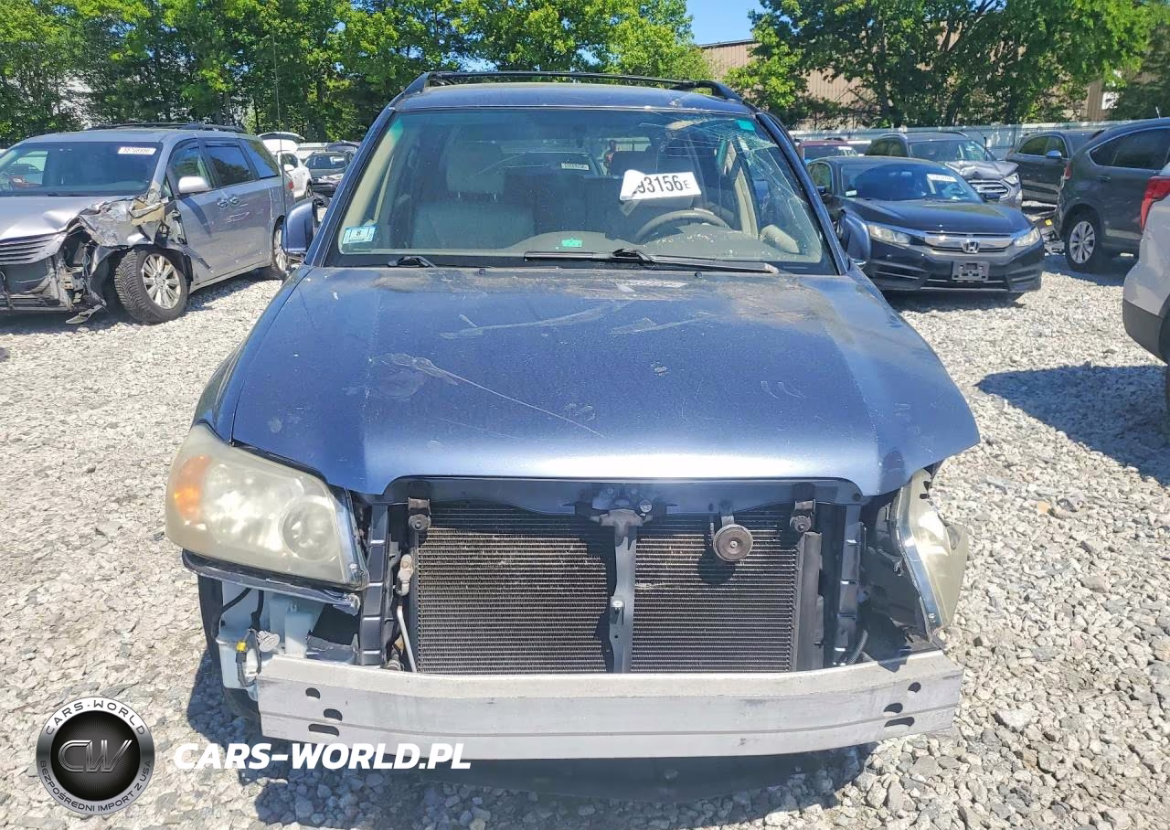 2006 Toyota Highlander Base VIN:JTEGD21A860150190 - 5