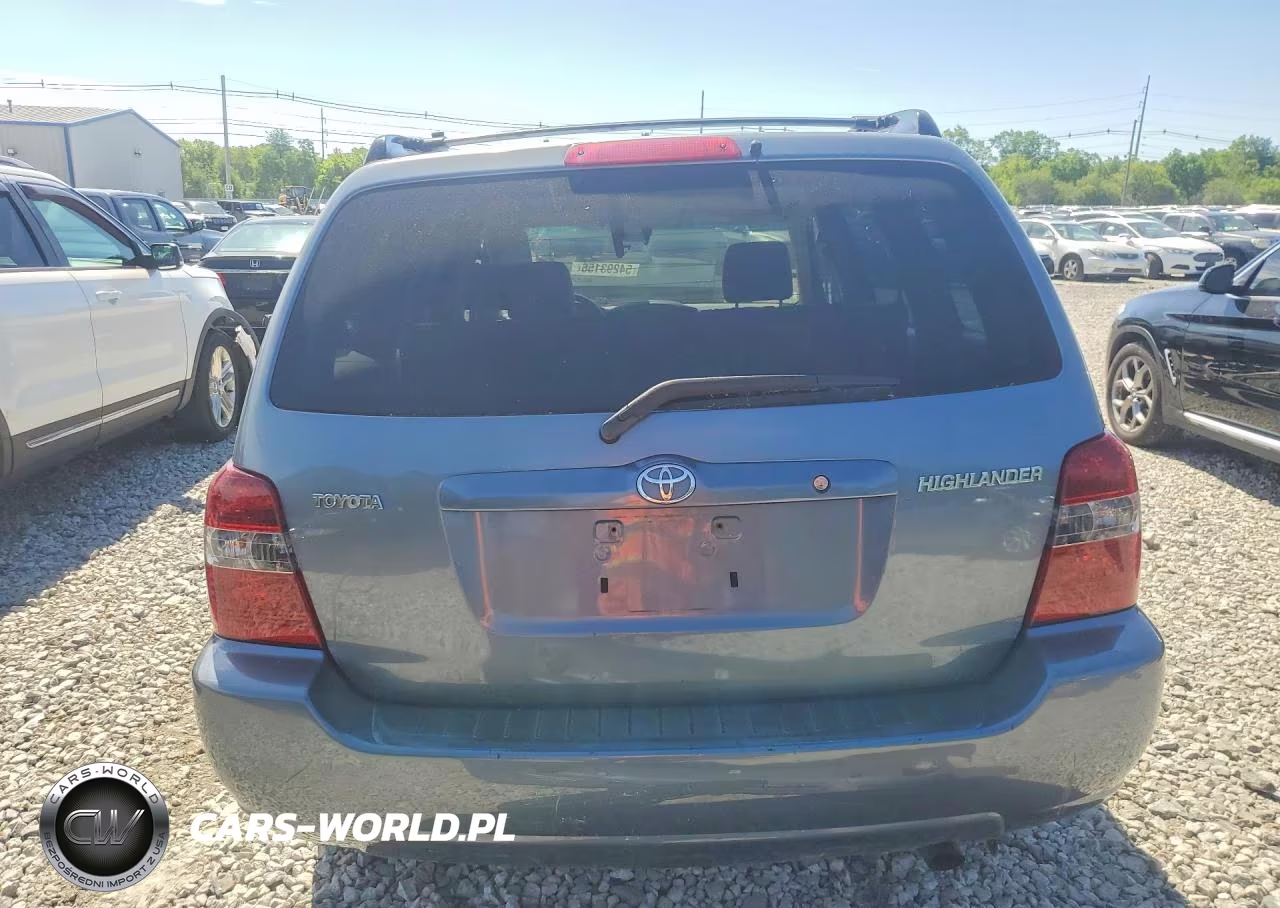 2006 Toyota Highlander Base VIN:JTEGD21A860150190 - 6