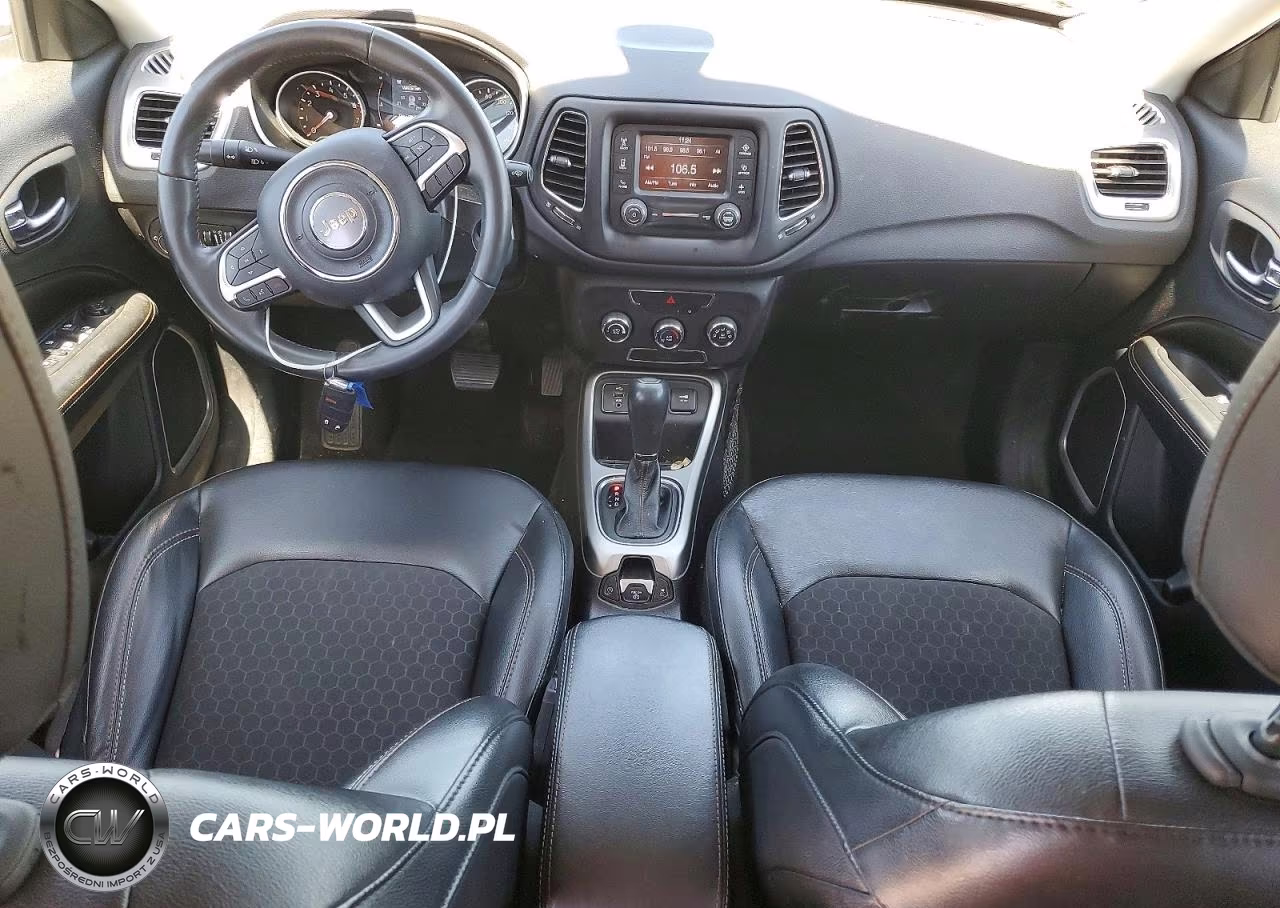 2018 Jeep Compass Latitude VIN:3C4NJCBB1JT495302 - 8