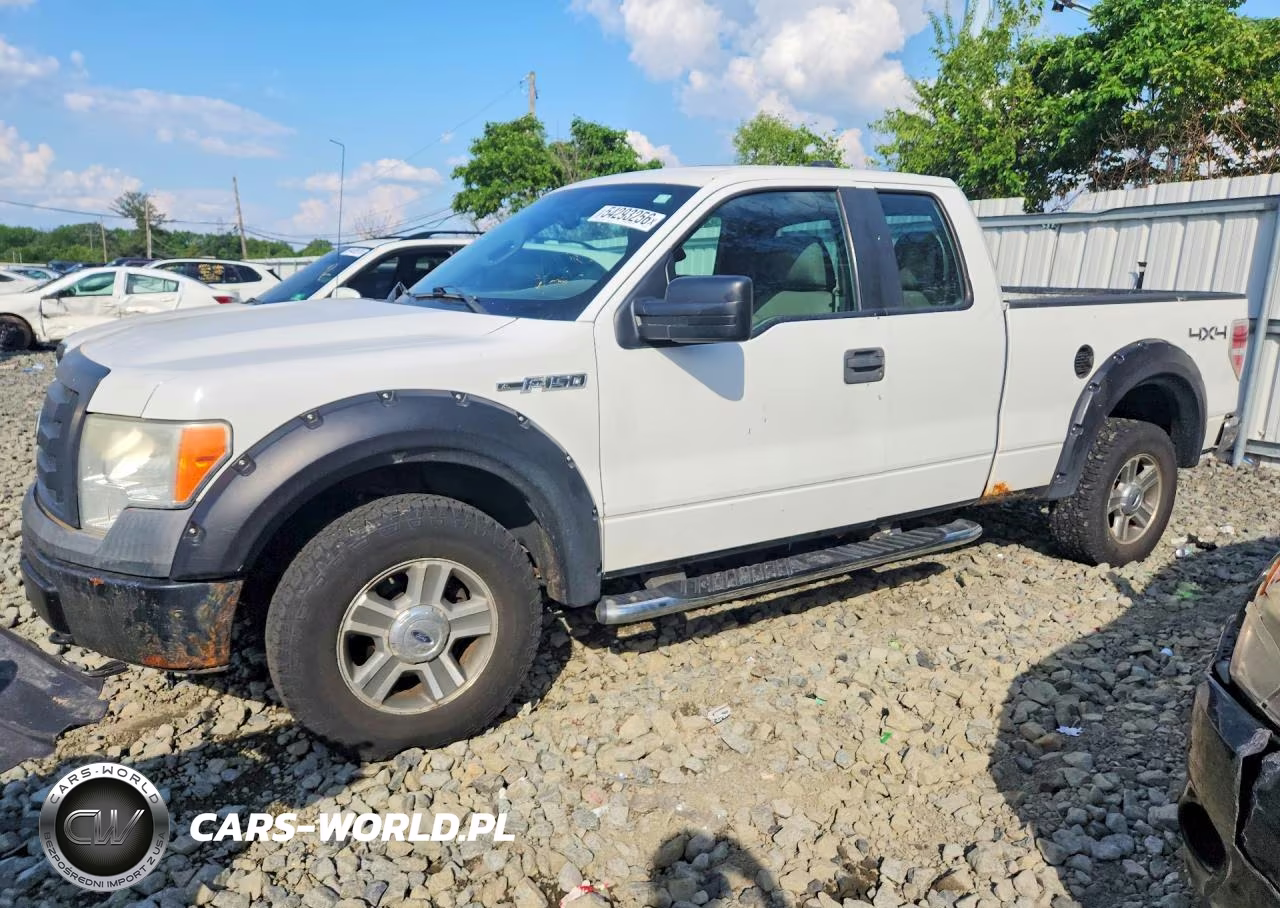 2010 Ford F150 Super Cab