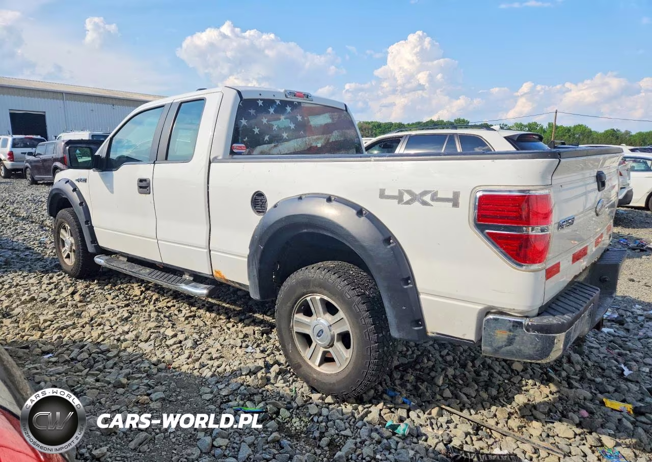 2010 Ford F150 Super Cab VIN:1FTFX1EVXAFA73956 - 2